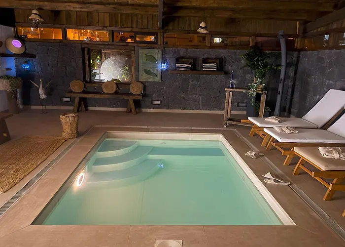 아파트 Casita Oyala San Bartolomé