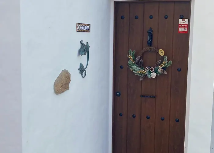 Casita Oyala דירה San Bartolomé