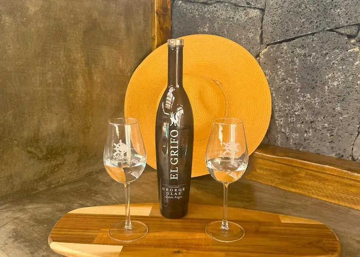 Casita Oyala דירה San Bartolomé