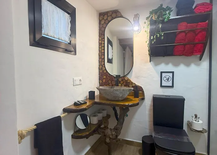 Casita Oyala דירה San Bartolomé