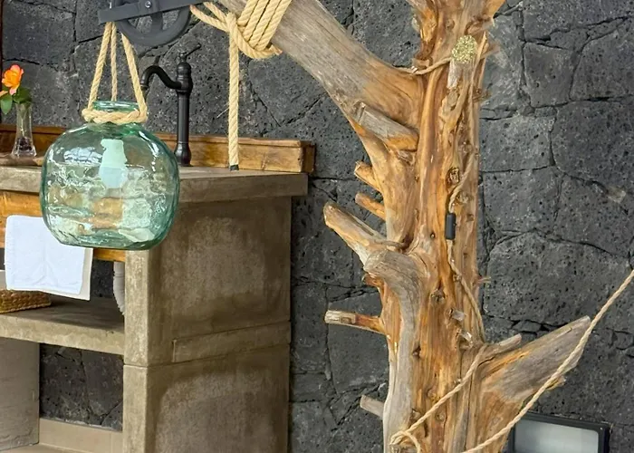 Casita Oyala דירה San Bartolomé